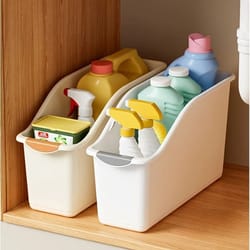 multifunctional plastic storage organizer box