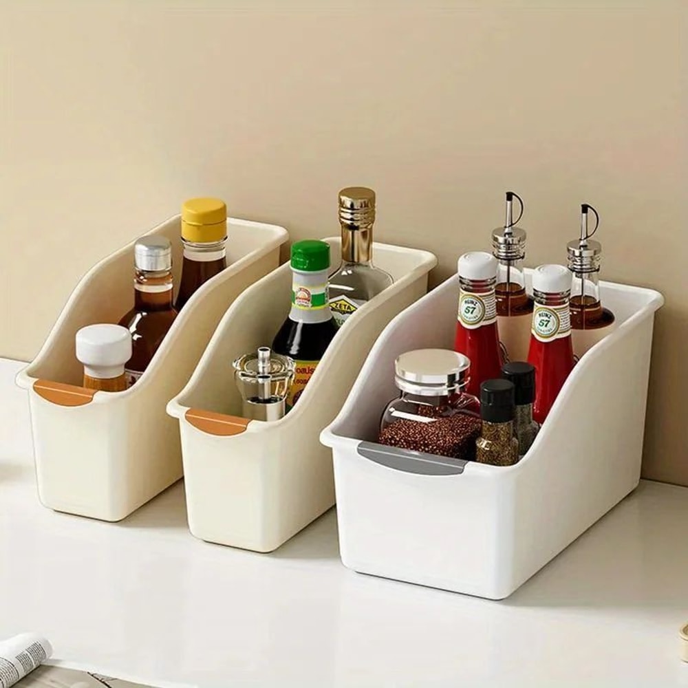 Multifunctional Plastic Storage Organizer Box 1