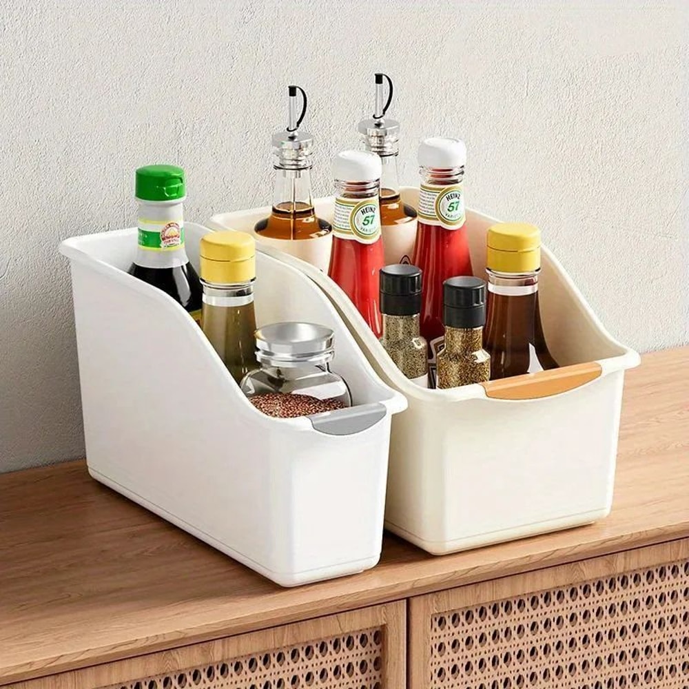 Multifunctional Plastic Storage Organizer Box 2