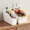 Multifunctional Plastic Storage Organizer Box 2