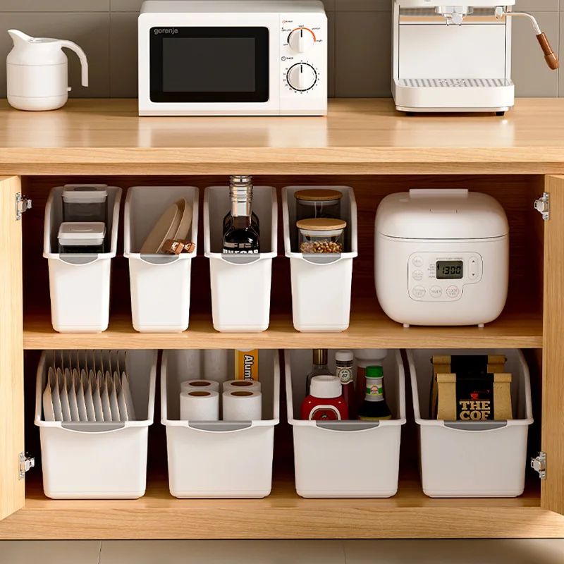 Multifunctional Plastic Storage Organizer Box 3