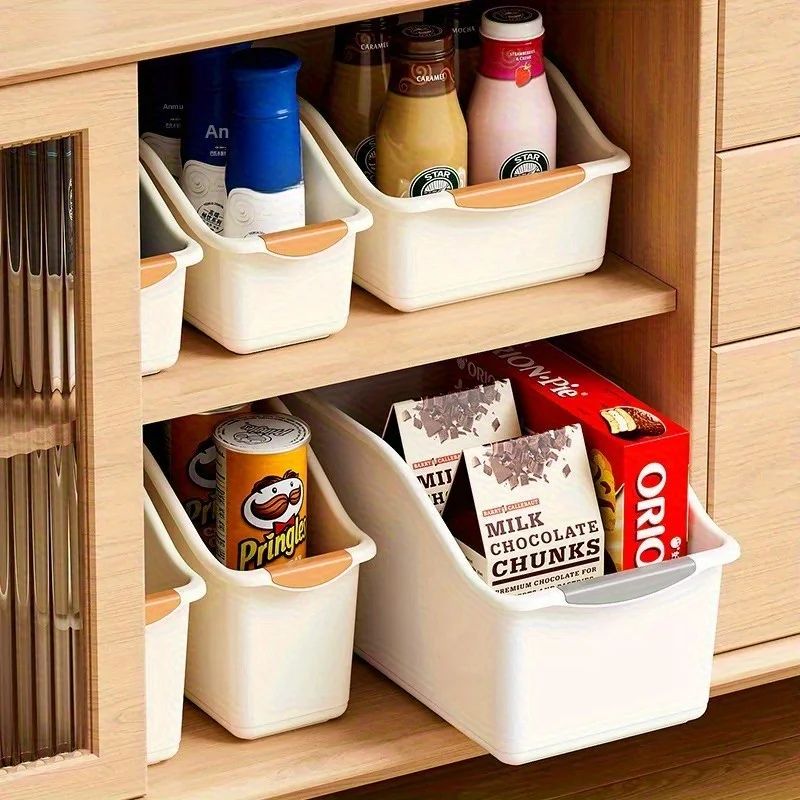 Multifunctional Plastic Storage Organizer Box 6