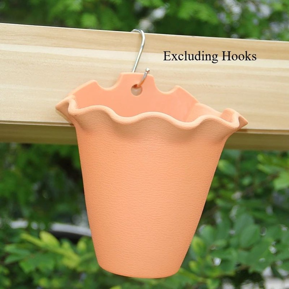 Wall Mounted Hanging Flower Pot 7
