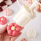 Flower Shape Mooncake Cookie Press Mold 0