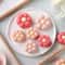 Flower Shape Mooncake Cookie Press Mold 2