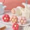 Flower Shape Mooncake Cookie Press Mold 3