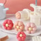 Flower Shape Mooncake Cookie Press Mold 3
