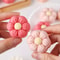 Flower Shape Mooncake Cookie Press Mold 4
