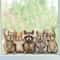 Cute Forest Animal Window Stickers 1