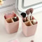 Bamboo Desk Organizer Storage Box 2