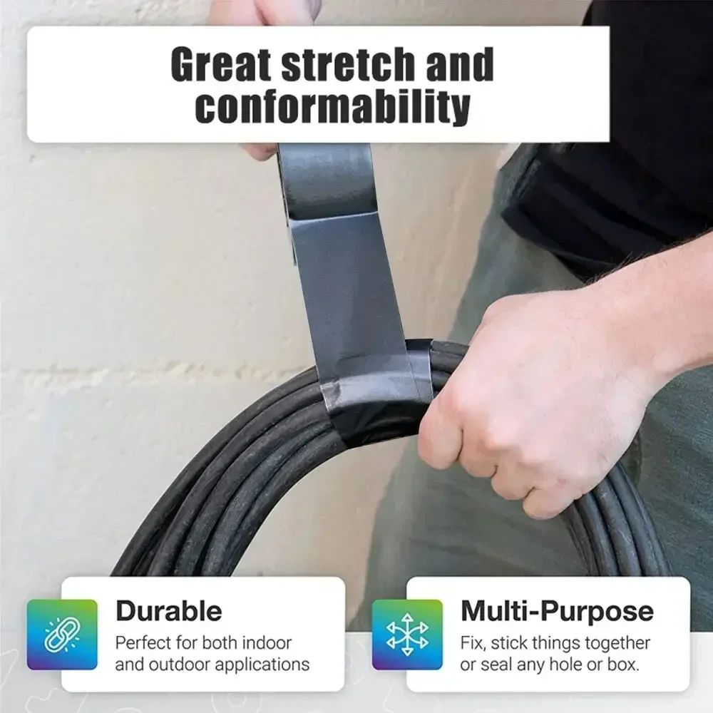 Heavy Duty Waterproof Adhesive Tape 7