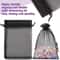 Black Organza Drawstring Gift Bags 2