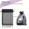 Black Organza Drawstring Gift Bags 5