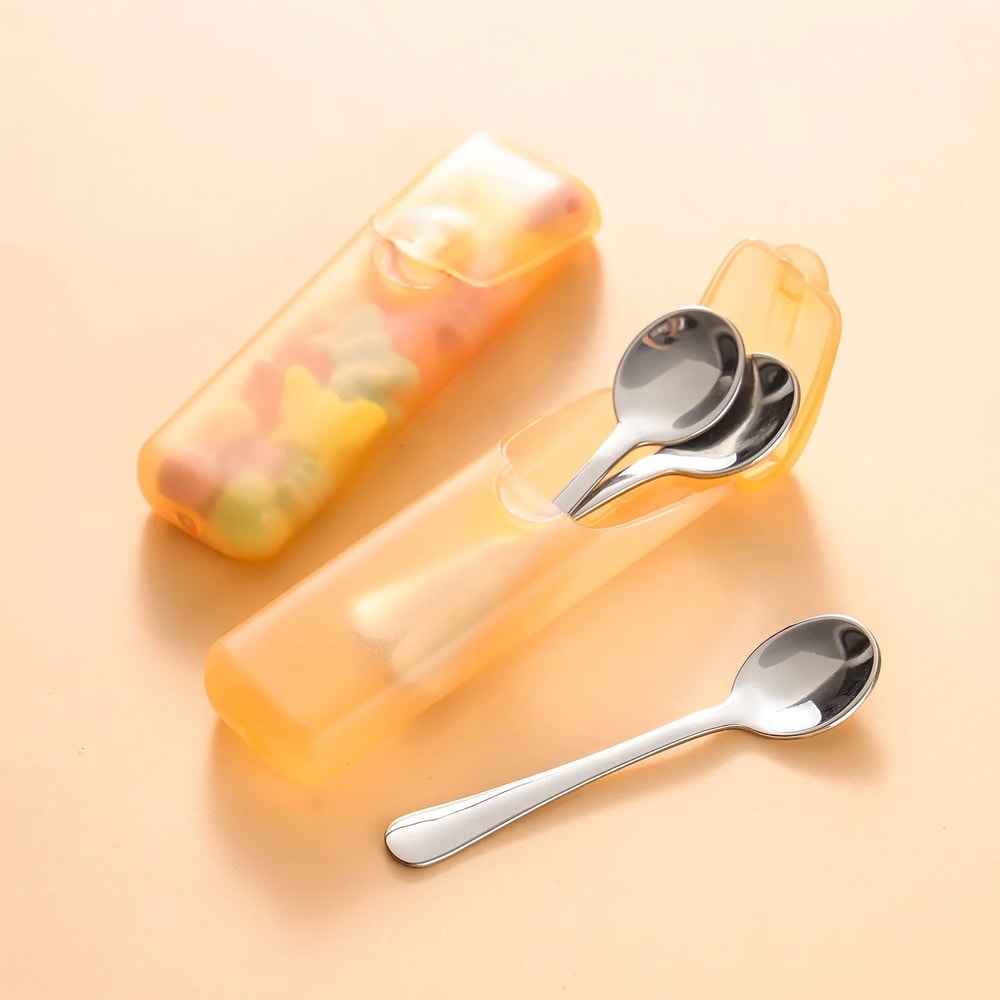 5pcs Mini Toothpick Storage Box With Lid 6