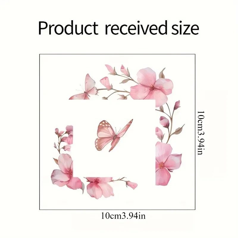 2pcs Floral Butterfly Switch Plate Cover 5