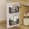 Punch Free Cabinet Door Storage Rack 0