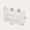 Punch Free Cabinet Door Storage Rack 5