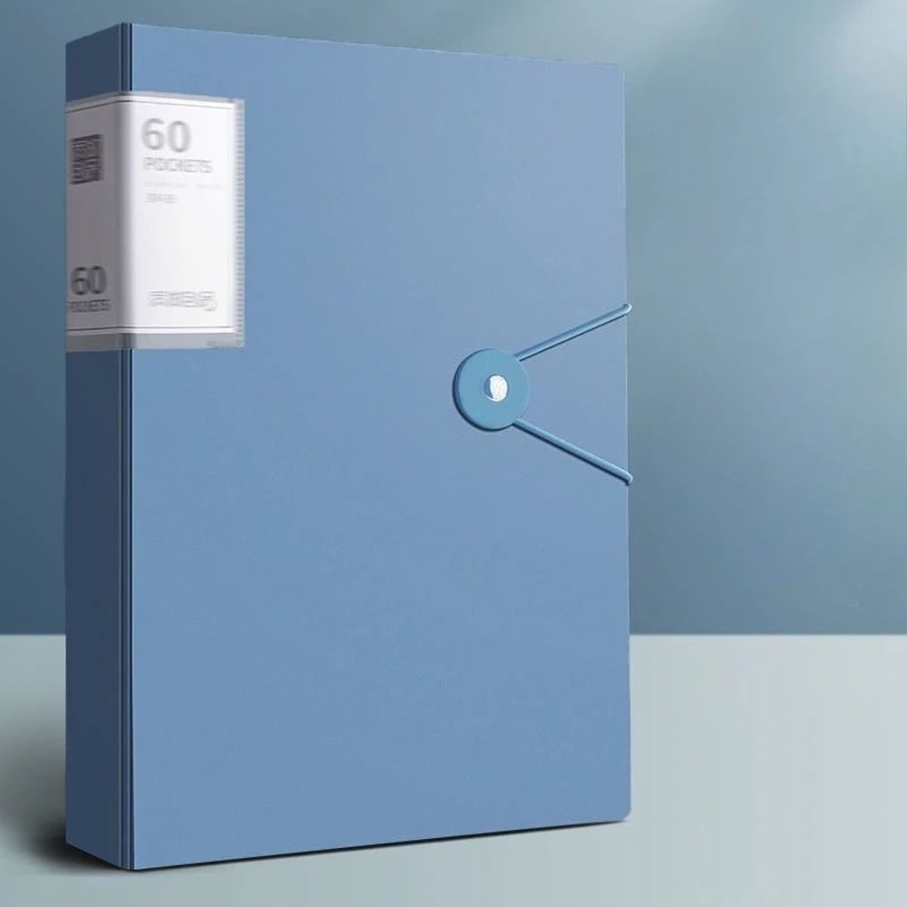 A4 Transparent File Organizer Folder 2