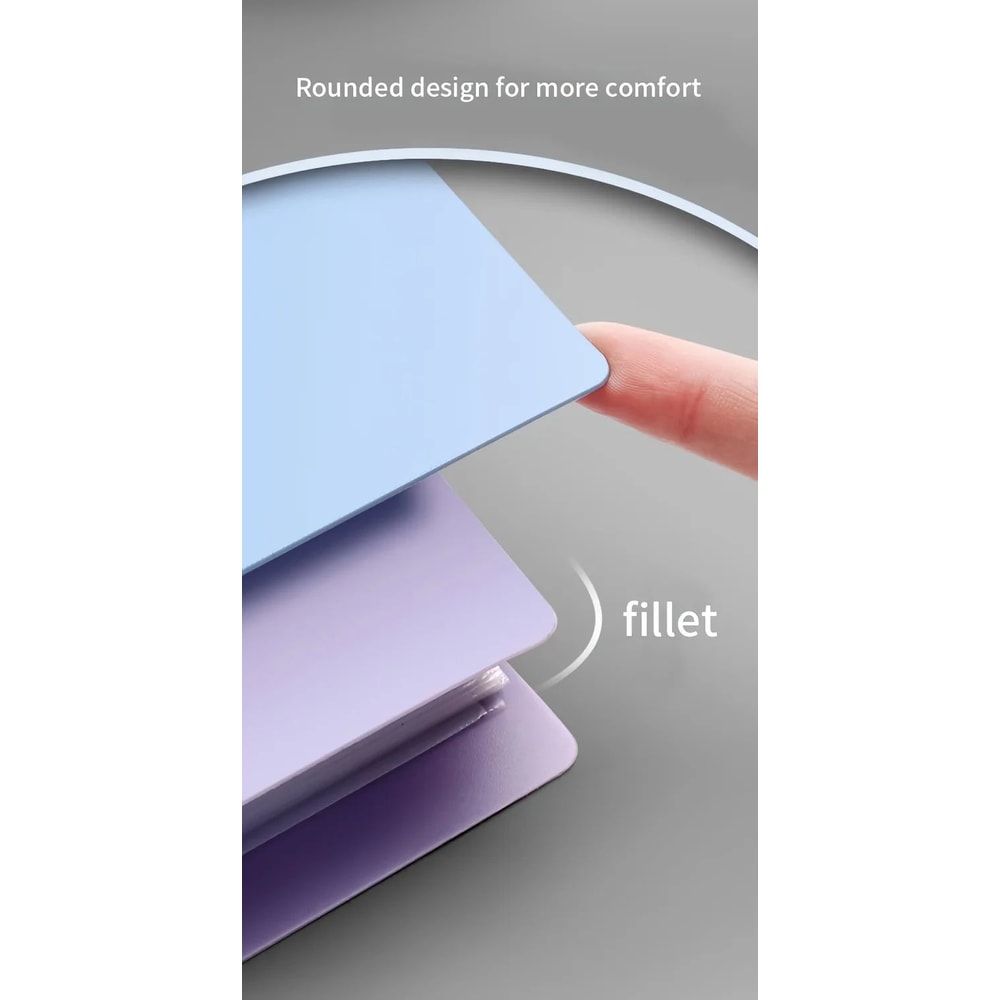 A4 Transparent File Organizer Folder 7