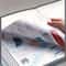 A4 Transparent File Organizer Folder 8