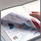 A4 Transparent File Organizer Folder 8