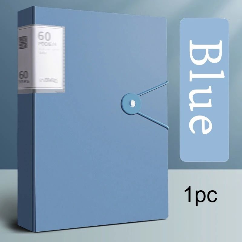 A4 Transparent File Organizer Folder 13