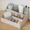 Multi Compartment Makeup Storage Organizer 0