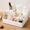 Multi Compartment Makeup Storage Organizer 1