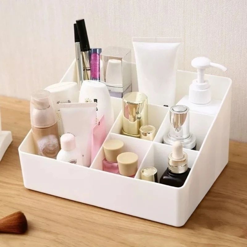 Multi Compartment Makeup Storage Organizer 1