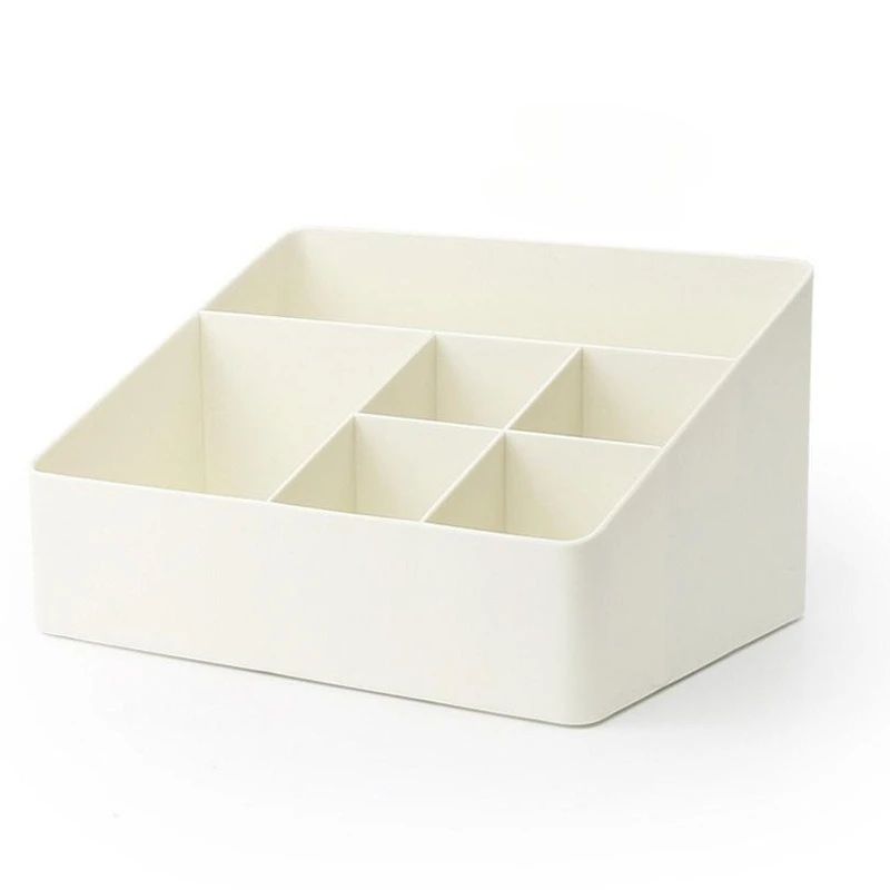 Multi Compartment Makeup Storage Organizer 8