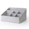 Multi Compartment Makeup Storage Organizer 9
