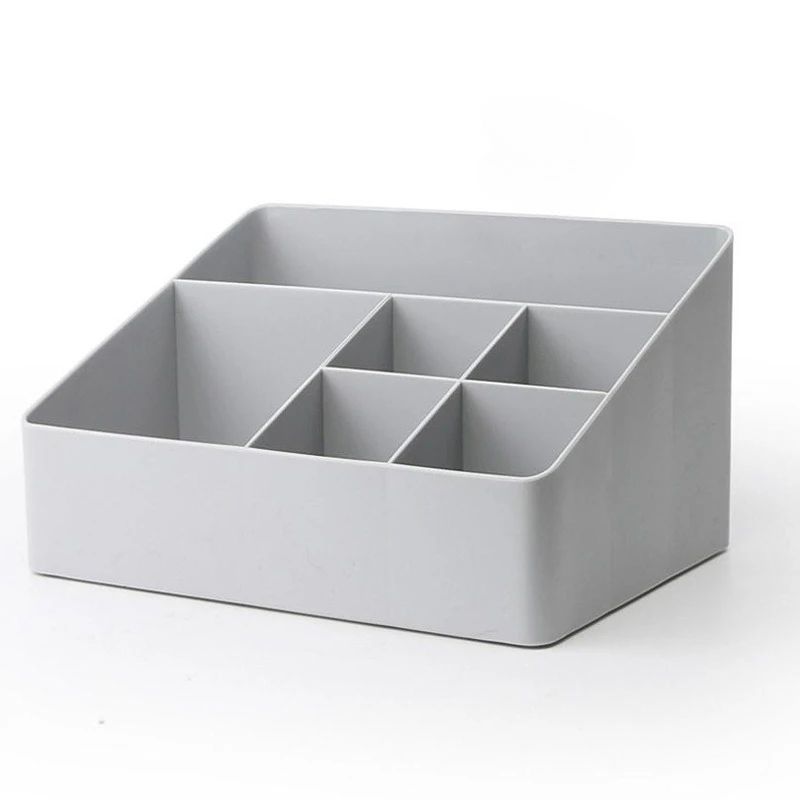 Multi Compartment Makeup Storage Organizer 9