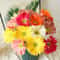 Artificial Gerbera Flower Stems Set 3