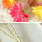 Artificial Gerbera Flower Stems Set 7