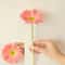 Artificial Gerbera Flower Stems Set 10