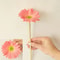 Artificial Gerbera Flower Stems Set 10