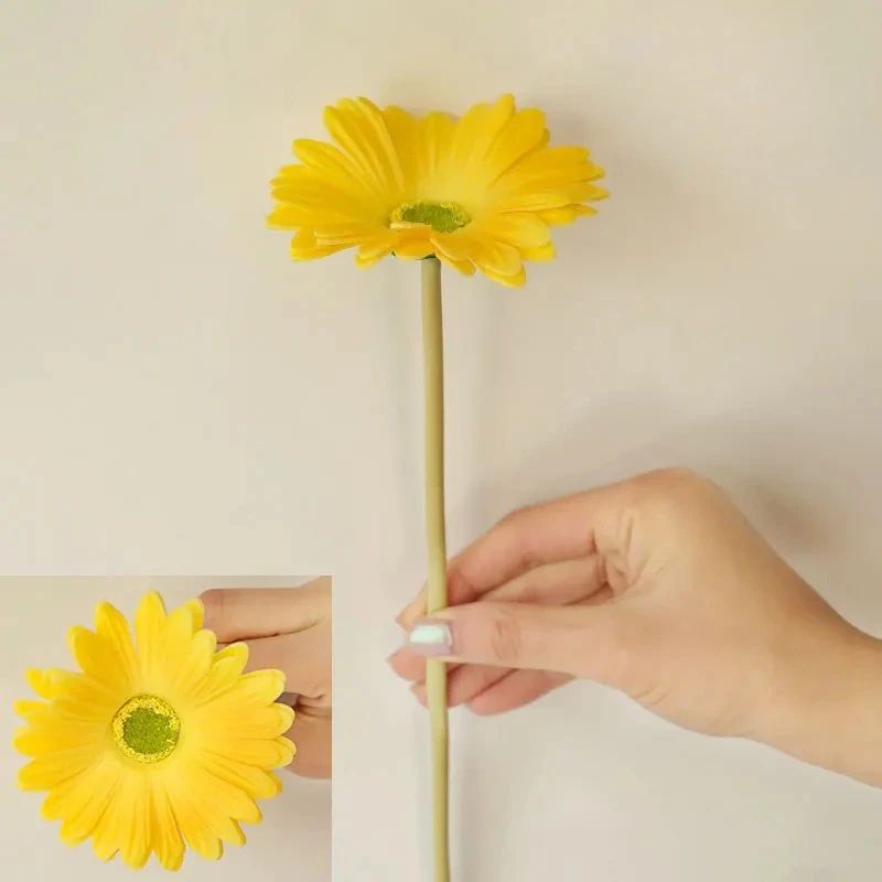 Artificial Gerbera Flower Stems Set 13