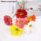 Artificial Gerbera Flower Stems Set 8