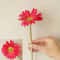 Artificial Gerbera Flower Stems Set 14