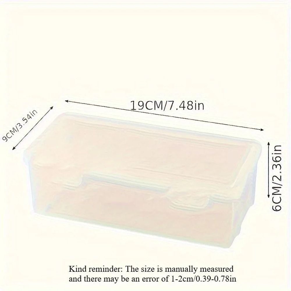 Transparent Pen And Craft Storage Boxes 6