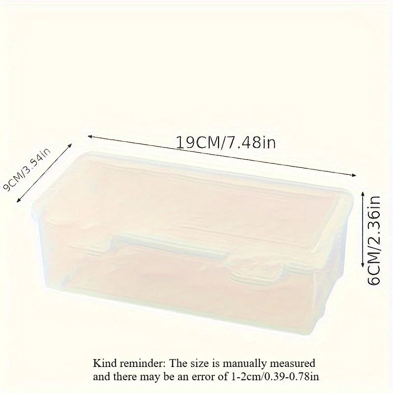 Transparent Pen And Craft Storage Boxes 6