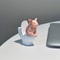 Cute Pig Toilet Figurine Decor 1