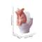 Cute Pig Toilet Figurine Decor 4