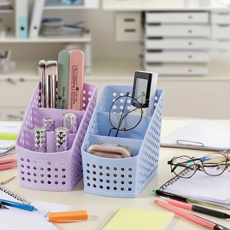 Desktop Makeup And Stationery Organizer 1