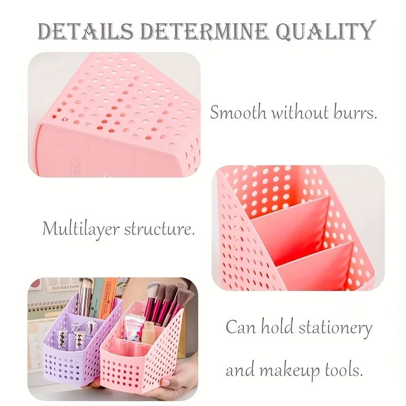 Desktop Makeup And Stationery Organizer 2