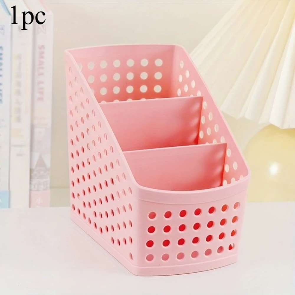 Desktop Makeup And Stationery Organizer 5