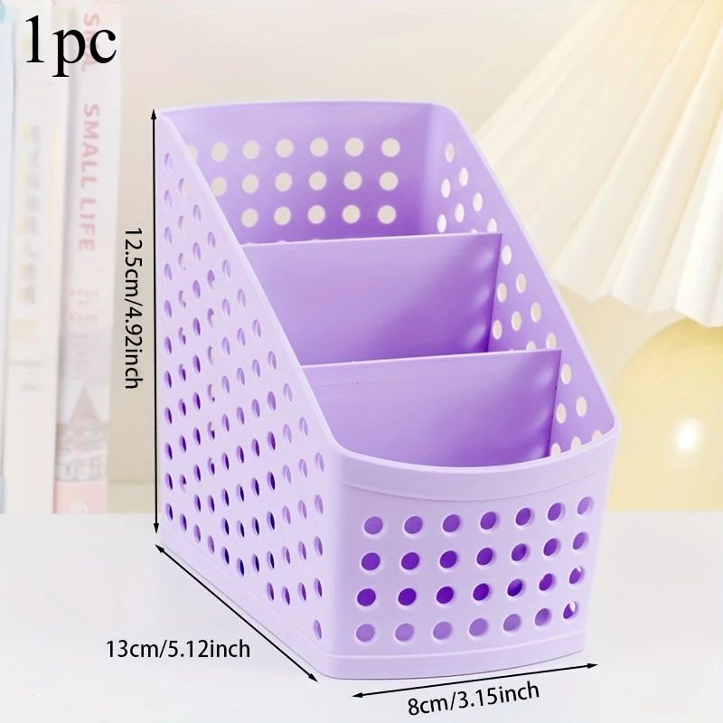 Desktop Makeup And Stationery Organizer 7