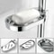 Liftable Wall Mounted Shower Soap Tray 0
