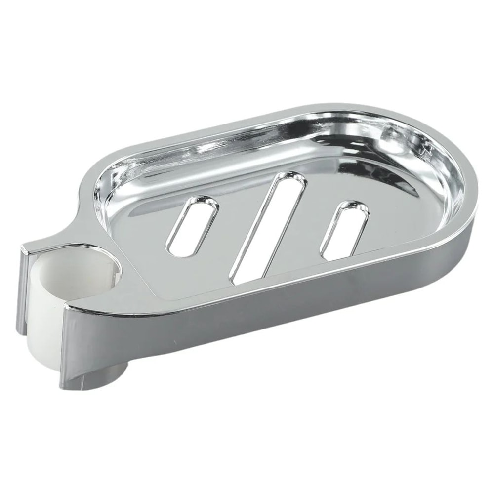 Liftable Wall Mounted Shower Soap Tray 3