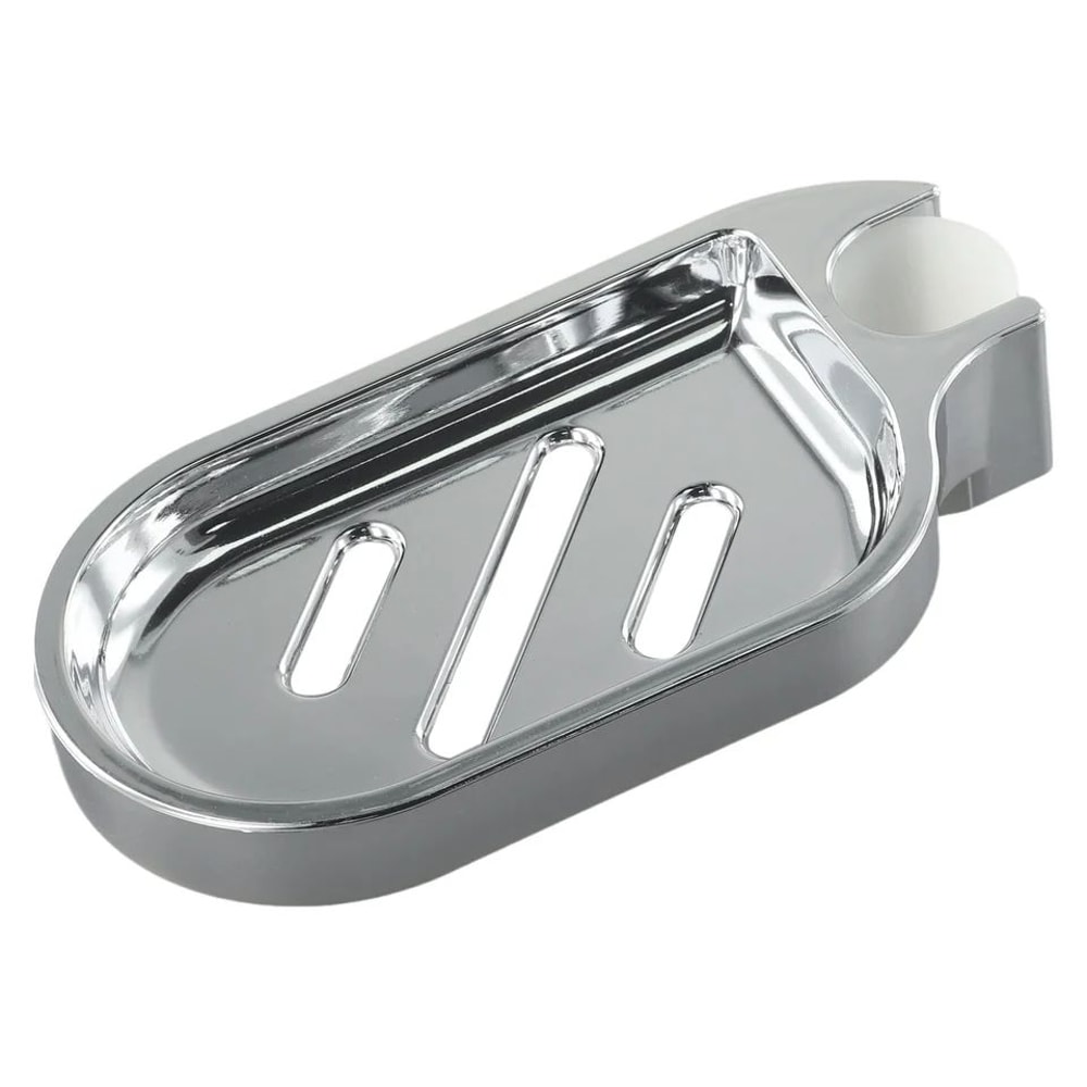 Liftable Wall Mounted Shower Soap Tray 4